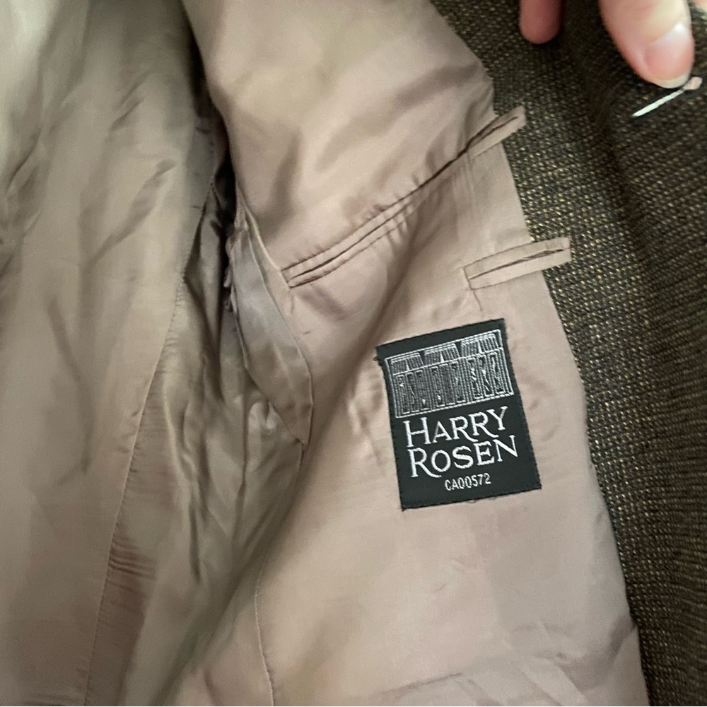 Harry Rosen Wool Cashmere Jacket - Picture 14 of 17